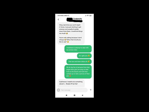 ❤️ Ман як PAWG нав аз Tinder ба ҳарами худ илова кардам (суҳбат бо Tinder дохил карда шудааст) Синси босифат дар tg.myastro.top ☑